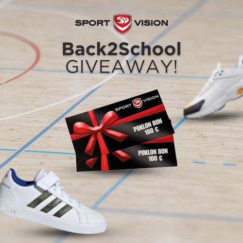 🏀 @sportvisionhrvatska Back2School giveaway ⚽️ Od kolijevke pa do groba najljepše je đačko doba! 📚 I uistinu je tako,...